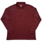 Mens Big & Tall Architect(R) Long Sleeve Solid Interlock Henley - image 1