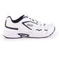 Mens Fila Talon 3 Mesh Athletic Sneakers - White/Navy - image 2