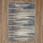 Mohawk Home Furie Stripe Grey/Dark Blue Large Area Rug - image 1