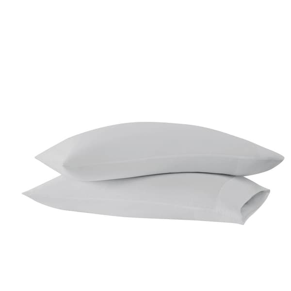 Charisma 310TC Solid Standard Pillowcase Pair - image 