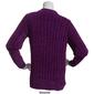 Plus Size Hasting & Smith Long Sleeve Roll Neck Sweater - image 2