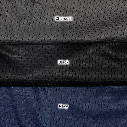 Mens Big & Tall Cougar&#174; Sport Solid Mesh Active Shorts