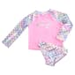 Toddler Girl Floatimini&#40;R&#41; 2pc. Pastel Tie Dye Rash Guard Swim Set - image 1