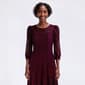 Womens Rabbit Rabbit Rabbit Elbow Puff Sleeve Lace Sheath Dress - image 3