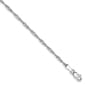 Gold Classics&#40;tm&#41; 1.7mm. 14k White Gold Singapore Anklet - image 1
