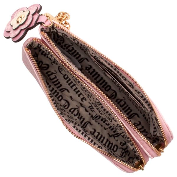 Womens Juicy Couture Summer Garden Zip Wallet