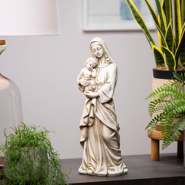 Northlight Seasonal Standing Mary w/ Baby Jesus Statue