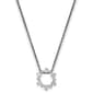 Diamond Classics&#40;tm&#41; 14k Fancy Circle Slide Pendant Necklace - image 1