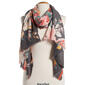 Womens Vince Camuto Super Soft Fall Blooms Scarf - image 4