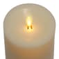 Ivory Wick To Flame Pillar Candle - image 2