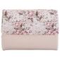 Tahari Pyramid Floral Cosmetic Case - image 4