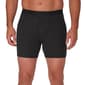 Mens Big & Tall Hanes Ultimate(R) Boxer Briefs - Black/Grey - image 1