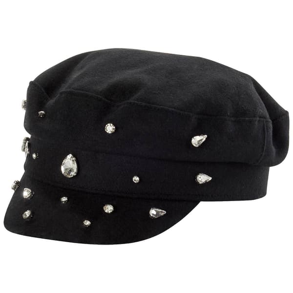 Womens BCBG Jewel Newsboy Hat - image 