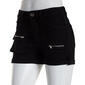 Juniors Gogo Jeans Zip-Cargo Denim Shorts - image 1