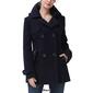 Womens BGSD Hooded Wool Peacoat - image 5