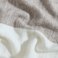 Palm Aire Ventura Beige Woven Throw Blanket - image 5