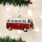 Old World Christmas Red Camper Van Ornament - image 1