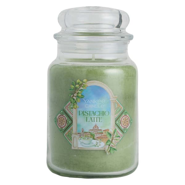 Yankee Candle&#40;R&#41; 22oz. Pistachio Latte Jar Candle - image 