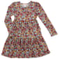 Girls &#40;7-12&#41; Dream Girl Long Sleeve Ditsy Floral Yummy Dress - image 1