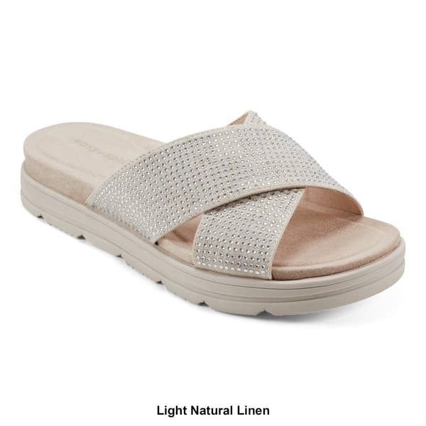 Womens Easy Spirit Stacy Slide Sandals