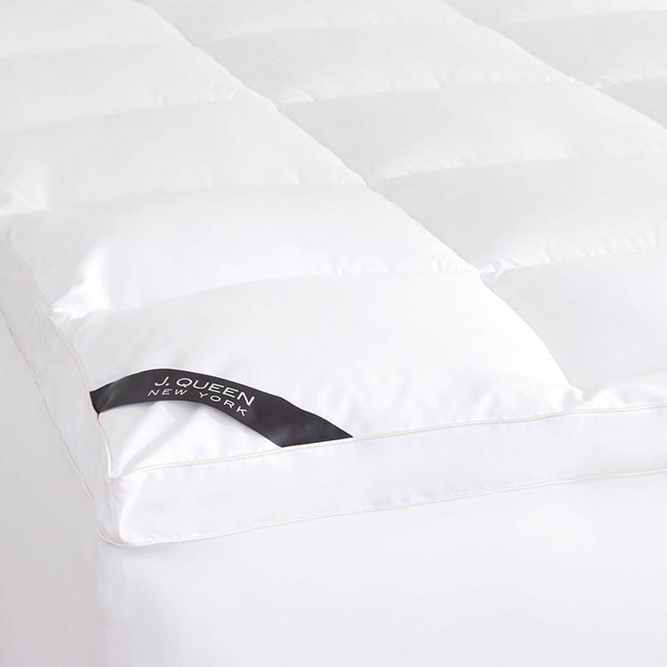J. Queen New York Regency Sateen Mattress Topper