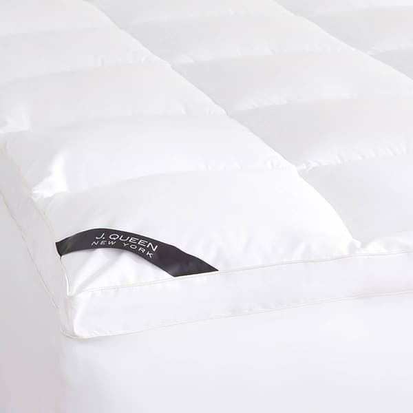 J. Queen New York Regency Sateen Mattress Topper