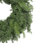 Puleo International Christmas Wreath with Soft PE Branch Tips - image 4