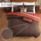 Bebejan® Terra Spice Sateen 5pc. Reversible Comforter Set - image 5