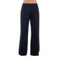 Womens 24/7 Comfort Apparel Solid Palazzo Pants - image 2