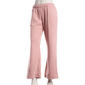 Juniors No Comment Washed Fleece Wide Leg Sweatpants - image 1