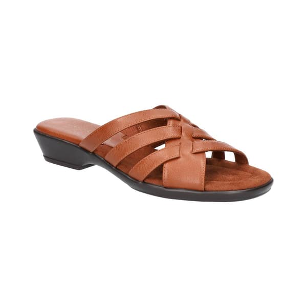 Womens Easy Street Rapid Slide Strappy Sandals - image 