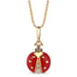 Le Vian&#40;R&#41; Honey Gold&#40;tm&#41; Diamond  Ladybug Pendant Necklace - image 1