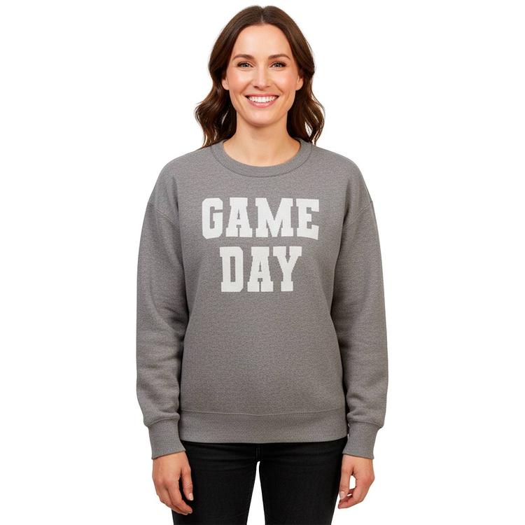 Petite Rio & Rian Long Sleeve Game Day Sweater