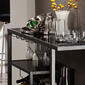 Southern Enterprises Martin Zephs Bar Cart - image 2