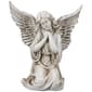 Northlight Seasonal Kneeling Angel w/ Open Wings Statue - image 2