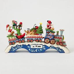 Jim Shore Disney Traditions Mickey & Friends Christmas Figure