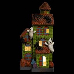 Northlight Seasonal 20in. LED Haunted House Halloween Décor