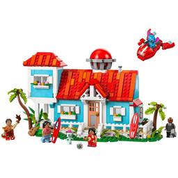 LEGO® Disney Lilo and Stitch Beach House Building Kit