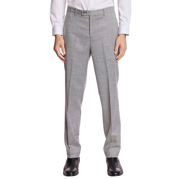 Mens Paisley & Gray&#40;R&#41; Dress Pants - Light Grey Shark
