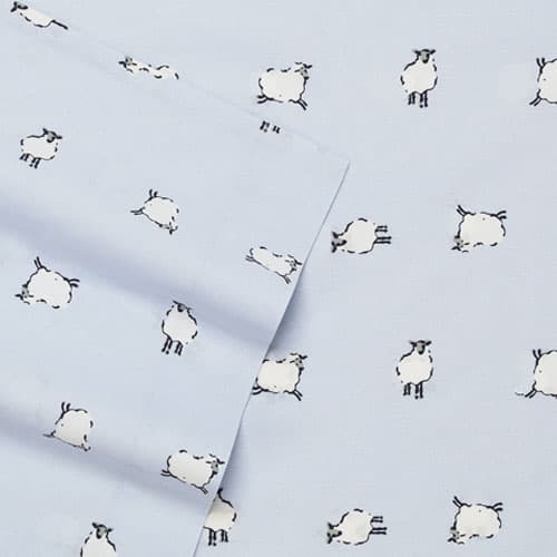 Poppy &amp; Fritz Sheep Cotton Sheet Set