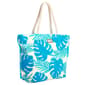 Sun ''N'' Sand Blue Leaves Shoulder Tote - image 2
