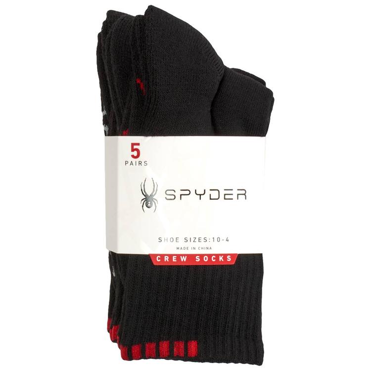 Boys Spyder Crew Socks