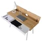 Techni Mobili Modern 45in. Multi Storage Computer Desk - image 2