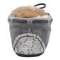 Womens LAMO Sheepskin Britain Moc II Snake Print Moccasins - image 4