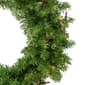 Northlight Seasonal Rockwood Pine Artificial Christmas Wreath - image 3