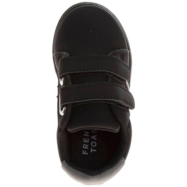 Little Boys French Toast Hook and Loop Casual Sneakers