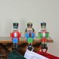 Northlight Seasonal 3pc. Nutcracker Christmas Stocking Holder Set - image 3