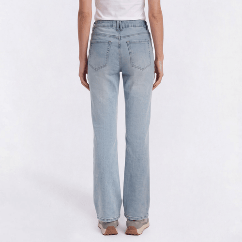 Womens d.jeans® High Rise Five Pocket Bootcut Jeans