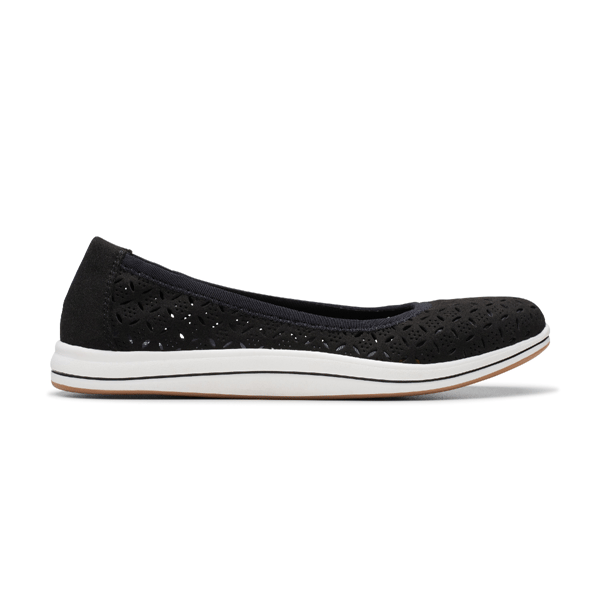 Womens Clarks® Cloudsteppers™ Breeze Roam Casual Flats