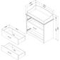 South Shore Helson Changing Table - image 3